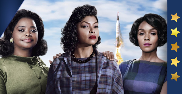 imagem do filme estrelas além do tempo com as três personagens principais da ciência e inovação